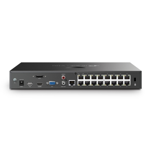 TP-Link Omada IPCam VIGI NVR2016H-16MP 16 Channel PoE+