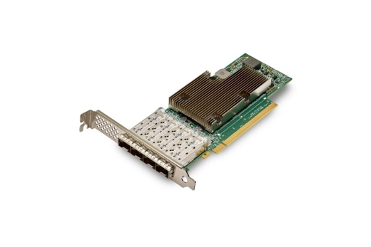 Broadcom P425G - 4x25/10GbE PCIe NIC SFP28 PCIe4 x16