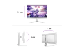 Philips 68,5cm (27,0) 27M2N8500 16:09 2xHDMI+DP+USP white