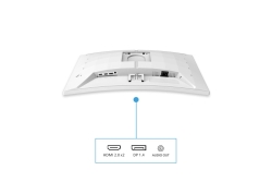 Philips 68,5cm (27,0) 27M2C5201L 16:09 2xHDMI+DP Curved wh.