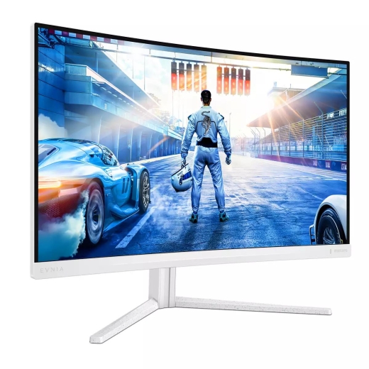 Philips 68,5cm (27,0) 27M2C5501 16:09 2xHDMI+DP Curved wh.