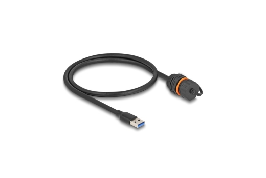 DELOCK USB 5 Gbps Kabel USB Typ-A Stecker zu USB Typ-A Bu