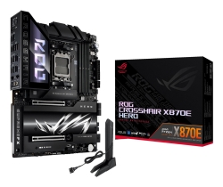 ASUS ROG CROSSHAIR X870E HERO (AMD,AM5,DDR5,ATX)