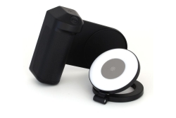 RealPower Selfie MagFree,Selfieholder,4.800mAh,Selfie Light