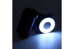 RealPower Selfie MagFree,Selfieholder,4.800mAh,Selfie Light