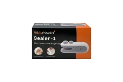RealPower Sealer-1,Mini Verschweissgerät mit Messer