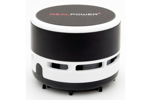 RealPower Mini Hoover-1,Mini Staubsauger,Batterie