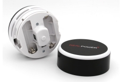 RealPower Mini Hoover-1,Mini Staubsauger,Batterie