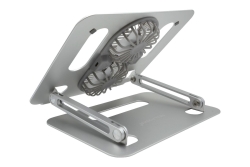 RealPower FanStand 1,Notebook/Tablet Stand mit Fan und RGB