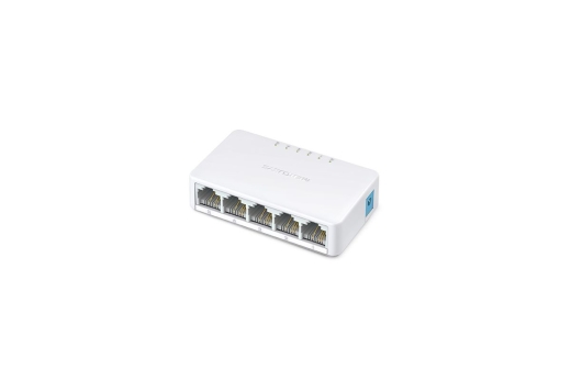 Mercusys Switch MS105 5-Port Plastic Case