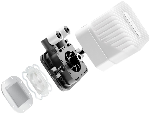 be quiet! WAK LIGHT LOOP 240mm White All-in-One Wasserkühlg.