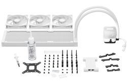 be quiet! WAK LIGHT LOOP 360mm White All-in-One Wasserkühlg.