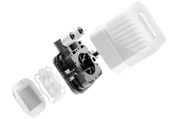 be quiet! WAK LIGHT LOOP 360mm White All-in-One Wasserkühlg.