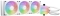 be quiet! WAK LIGHT LOOP 360mm White All-in-One Wasserkühlg.