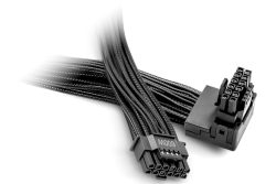 be quiet! Power Cable 12V-2x6 / 12VHPWR 90°REVERSED