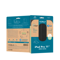Mobilis RE.LIFE for iPad Pro 11 2024 (M4) Black 50% Recycle