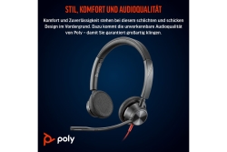 Poly Blackwire 3325 Stereo USB-C/A/3,5mm