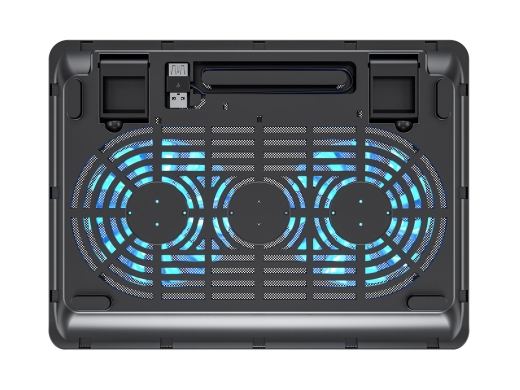 CONCEPTRONIC 2-Fan USB-A2.0 Laptop-Kühlpad 3Kg 15.6 sw