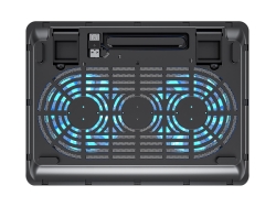 CONCEPTRONIC 2-Fan USB-A2.0 Laptop-Kühlpad 3Kg 15.6 sw