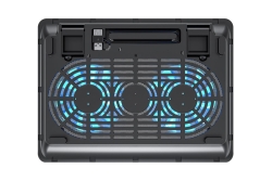 CONCEPTRONIC 2-Fan USB-A2.0 Laptop-Kühlpad 3Kg 15.6 sw