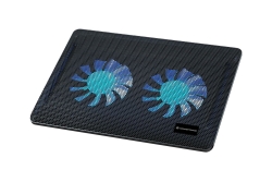 CONCEPTRONIC 2-Fan USB-A2.0 Laptop-Kühlpad 3Kg 15.6 sw