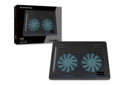 CONCEPTRONIC 2-Fan USB-A2.0 Laptop-Kühlpad 3Kg 15.6 sw