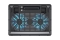 CONCEPTRONIC 2-Fan USB-A2.0 Laptop-Kühlpad 3Kg 15.6 sw
