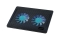 CONCEPTRONIC 2-Fan USB-A2.0 Laptop-Kühlpad 3Kg 15.6 sw