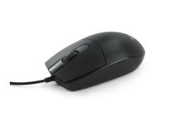 Equip Silent-Maus USB-A Stecker L+R 1.50m schwarz