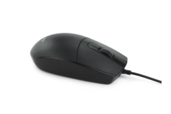 Equip Silent-Maus USB-A Stecker L+R 1.50m schwarz
