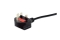 Equip Stromkabel UK-BS1363 ->C13 St/Bu schwarz 3.00m PVC Polybeutel