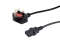 Equip Stromkabel UK-BS1363 ->C13 St/Bu schwarz 7.50m PVC Polybeutel