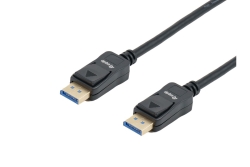 Equip DisplayPort 2.1 16K/60Hz St/St 1.00m schwarz
