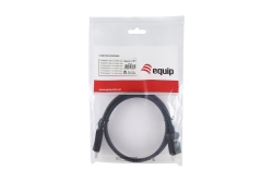 Equip DisplayPort 2.1 16K/60Hz St/St 1.00m schwarz