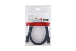 Equip DisplayPort 2.1 16K/60Hz St/St 2.00m schwarz