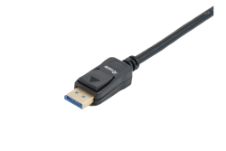 Equip DisplayPort 2.1 16K/60Hz St/St 3.00m schwarz