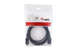 Equip DisplayPort 2.1 16K/60Hz St/St 3.00m schwarz