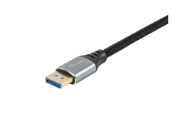 Equip DisplayPort 2.1 Premium 16K/60Hz St/St 1.00m schwarz