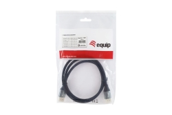 Equip DisplayPort 2.1 Premium 16K/60Hz St/St 1.00m schwarz