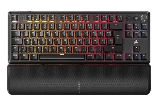 CORSAIR Tas K70 Core TKL Wireless RGB LED Black