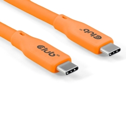 Club3D Lifestyle USB-C Kabel PD 240W,20Gbps 2m...