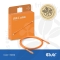 Club3D Lifestyle USB-C Kabel PD 240W,20Gbps 2m orangeSt/St retail