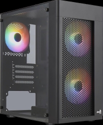 AeroCool Geh Midi Hexform-G v2 MicroATX/MiniITX (B)