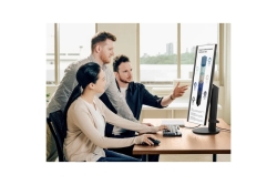 Viewsonic 60,5cm VG2409U-2 16:9 HDMI/DP/USBC 100Hz FHD