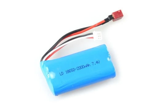 Amewi RCZ Akku LiPo 2S 7,4V 2000mAh T-Stecker