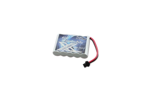 Amewi RCZ Akku NiMh 6V 700MAH HBX-Stecker