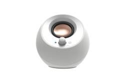 Creative Aktivbox Pebble V3 2.0,Bluetooth 5.0,USB Audio,weiß