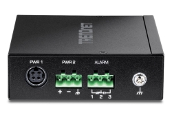 TRENDnet 5-Port Hardened Industrial Gigabit DIN-Rail Switch