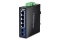 TRENDnet 5-Port Hardened Industrial Gigabit DIN-Rail Switch