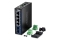 TRENDnet 5-Port Hardened Industrial Gigabit DIN-Rail Switch